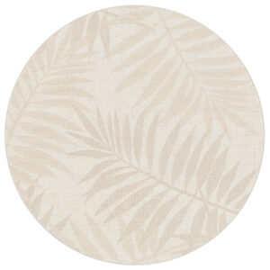 Garden Impressions Naturalis Outdoor Teppich - Ø200 cm  - desert sand