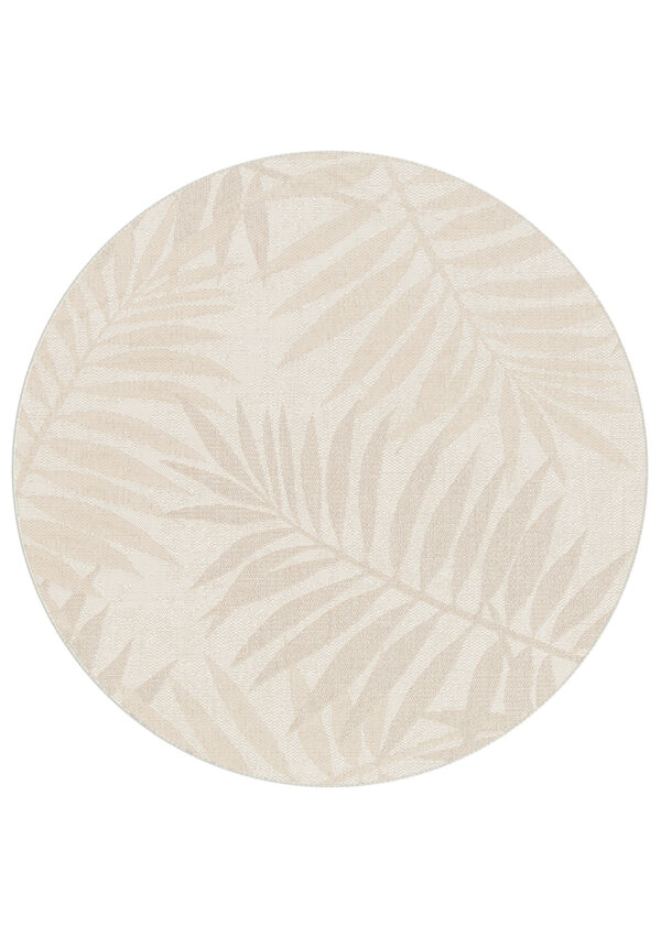 Garden Impressions Naturalis Outdoor Teppich - Ø200 cm  - desert sand