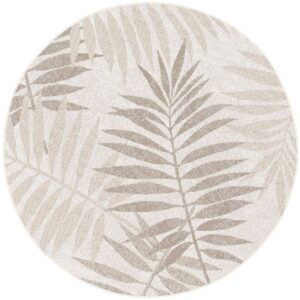 Garden Impressions Naturalis Outdoor Teppich - Ø200 cm  - desert taupe