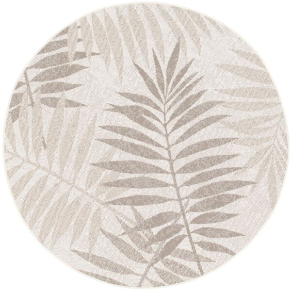 Garden Impressions Naturalis Outdoor Teppich - Ø200 cm  - desert taupe