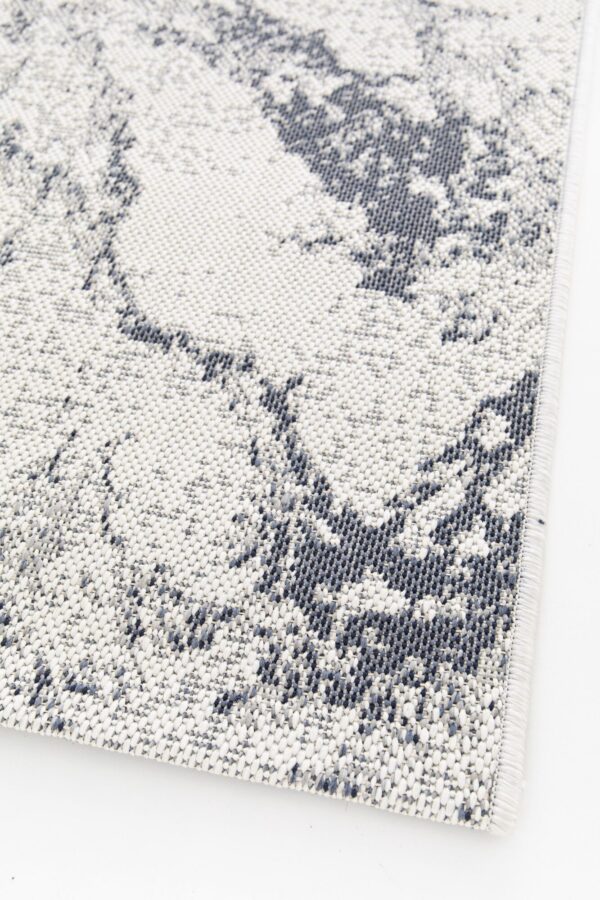 Garden Impressions Madras buitenkleed - 200x290 cm - marble blauw - Afbeelding 2