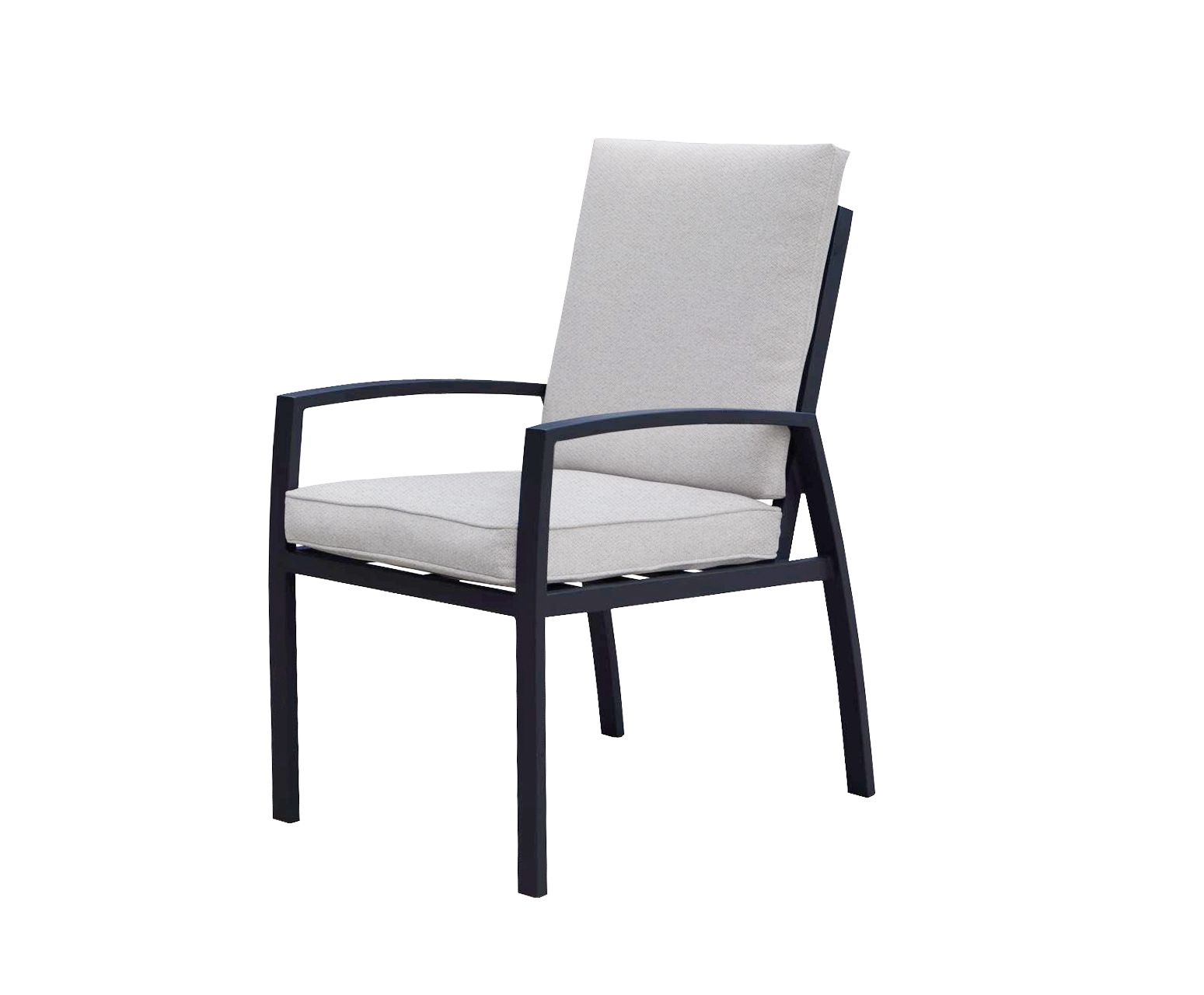 Vasano dining fauteuil - carbon black - desert sand Vasano dining fauteuil - carbon black - desert sand