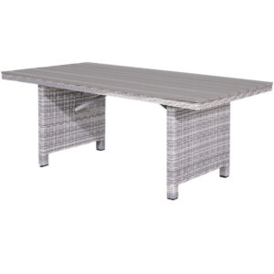 Milwaukee Tisch - 170x90xH70 cm - wolkig grau - grau pw
