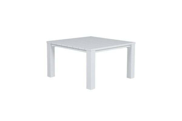 Cube Lounge Esstisch 120x120xH68 - matt weiß