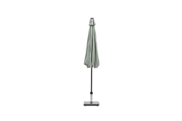 Lotus parasol - Ø300 cm - carbon black - olijf - Afbeelding 2
