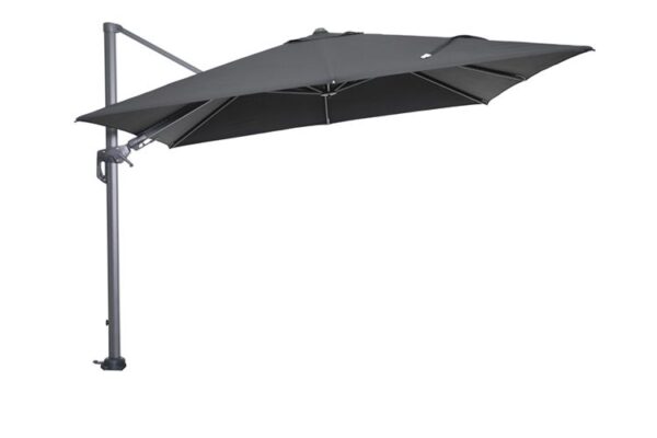 Hawaii parasol - 300x300 cm - carbon black - zwart - Afbeelding 2