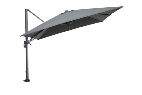 Hawaii parasol - 300x300 cm - carbon black - donker grijs - Afbeelding 2
