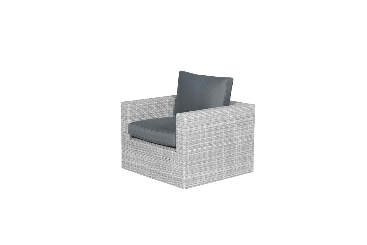 Orangebird lounge fauteuil -vintage grey - reflex black