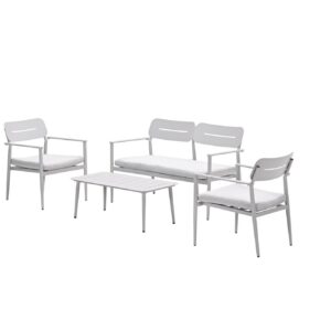 Morella Loungeset - 4-teilig - taupe - valley sand