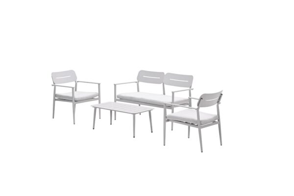 Morella Loungeset - 4-teilig - taupe - valley sand