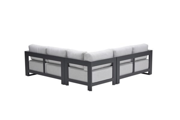 Levanto hoekset - 3-delig - carbon black - valley sand Levanto hoekset - 3-delig - carbon black - valley sand - Afbeelding 2