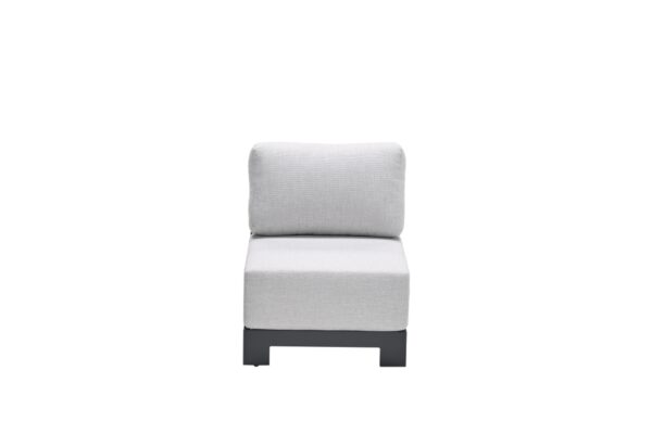 Levanto midden element - carbon black - valley sand Levanto midden element - carbon black - valley sand - Afbeelding 2