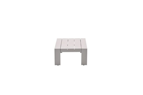 Levanto loungetafel - 140x68 cm - taupe - Afbeelding 2