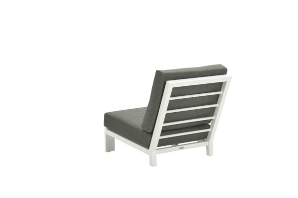 Lincoln midden element - mat wit - mosgroen - Afbeelding 2
