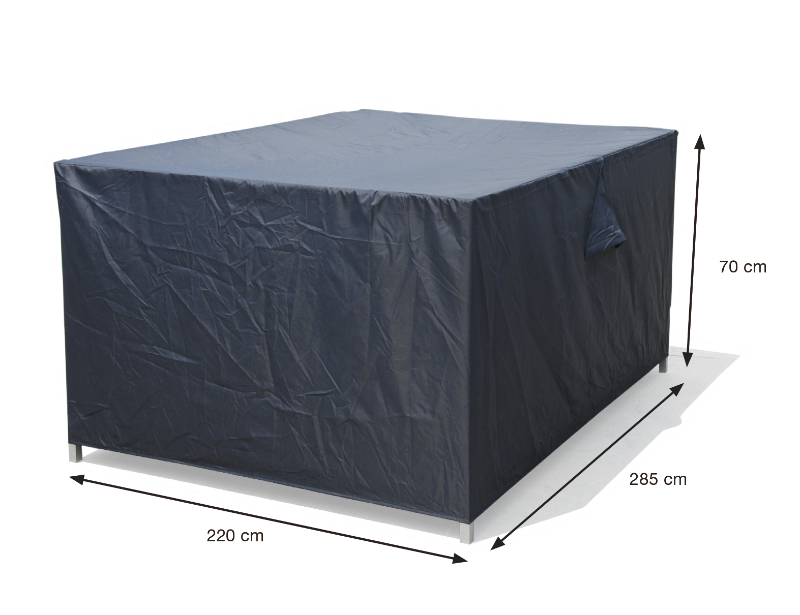 Coverit loungeset beschermhoes - 285x220xH70 cm Coverit loungeset beschermhoes - 285x220xH70 cm