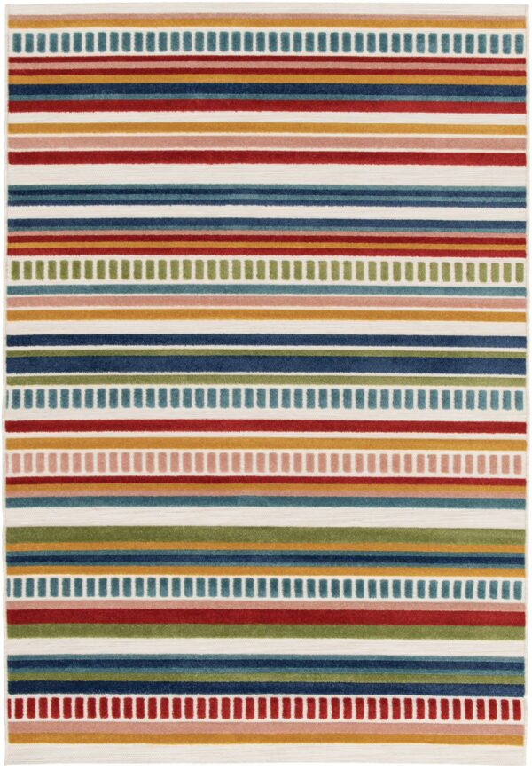 Garden Impressions Mahati Teppich - 120x170 cm -  indian stripe