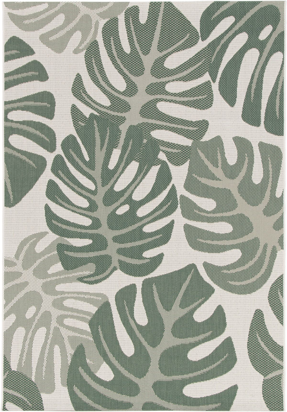 Naturalis karpet - 200x290 cm - desert green