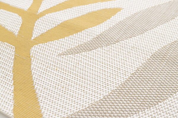 Garden Impressions Naturalis karpet - 120x170 cm - feather yellow - Afbeelding 2
