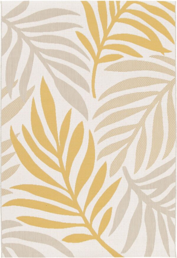 Garden Impressions Naturalis Teppich - 120x170 cm - feather yellow