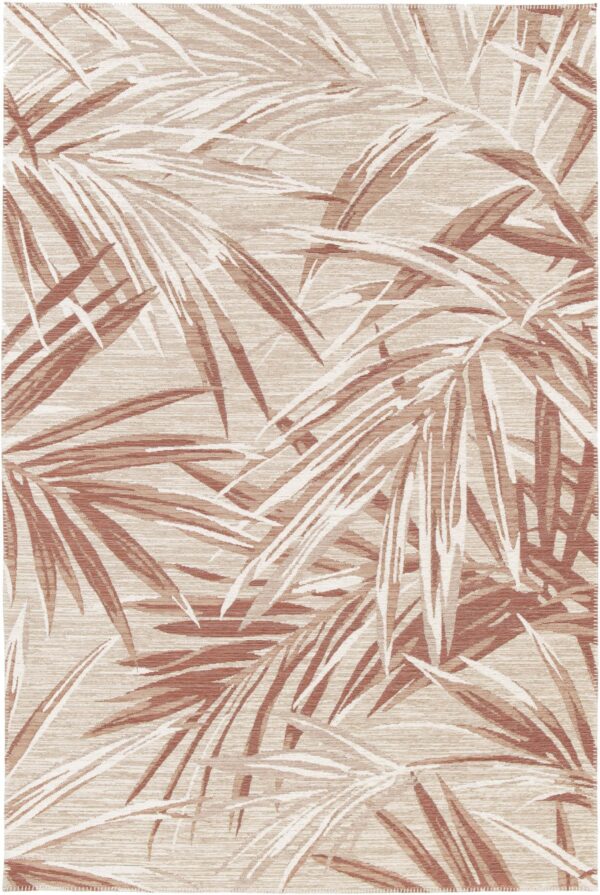 Garden Impressions Naturalis Teppich - 200x290 cm - palm leaf copper