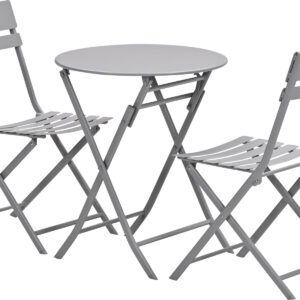 Garden Impressions Alfa Balkonset - 3-teilig - Taupe
