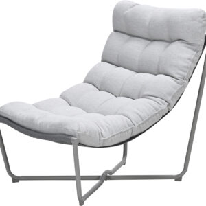 Garden Impressions Danzig Relax Sessel - Taupe -  mittel grau - valley sand