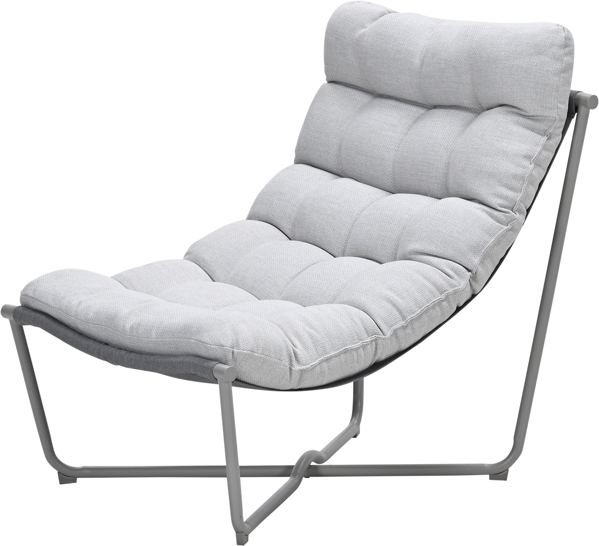 Garden Impressions Danzig – Relaxstoel tuin - taupe - valley sand