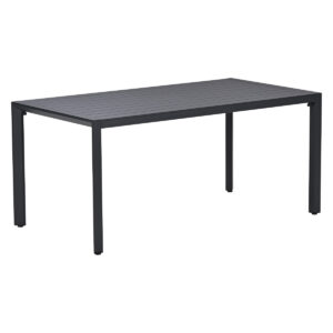 Garden Impressions Felini Dining Tisch - 160x84xH72 cm - carbon black