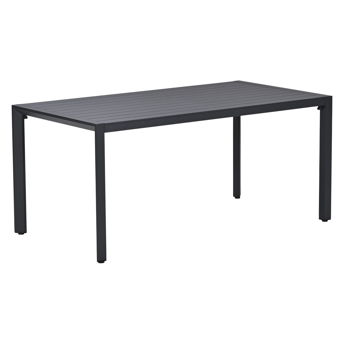 Garden Impressions Felini tuintafel aluminium - 160x84xH72 cm - carbon black