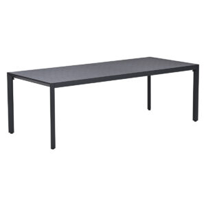 Garden Impressions Felini Dining Tisch - 220x93xH72 cm - carbon black