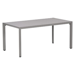 Garden Impressions Felini tuintafel aluminium - 160x84xH72 cm - taupe