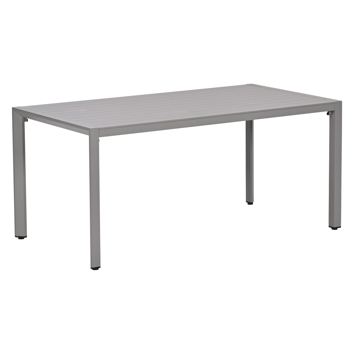 Garden Impressions Felini tuintafel aluminium - 160x84xH72 cm - taupe