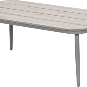 Garden Impressions Margriet Lounge Tisch - 130x70 cm - Taupe -  light teak Vironwood