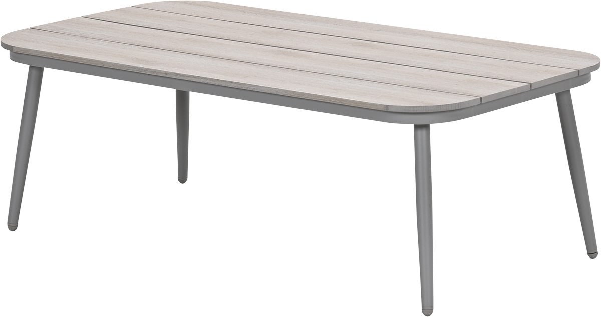 Garden Impressions Margriet lounge tuintafel - 130x70 cm - taupe