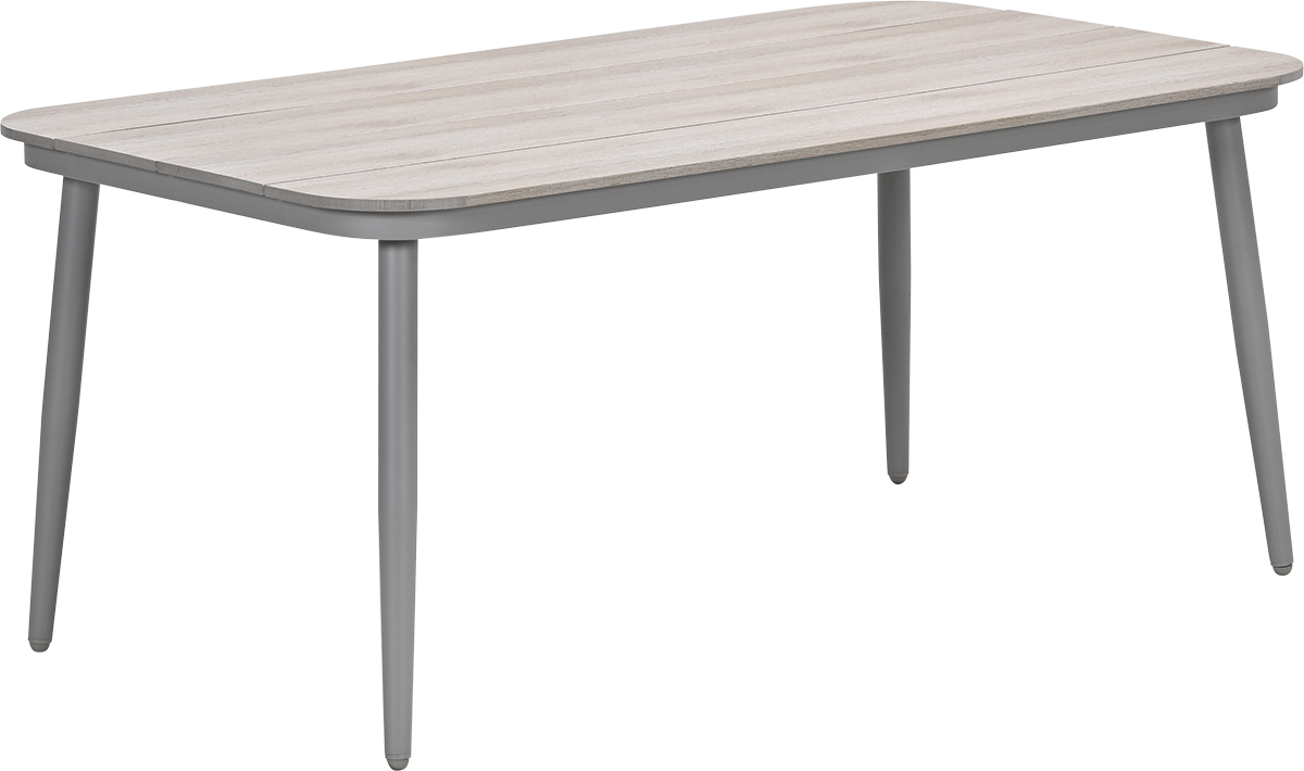 Garden Impressions Margriet lounge-dining tuintafel - 160x90 cm - taupe