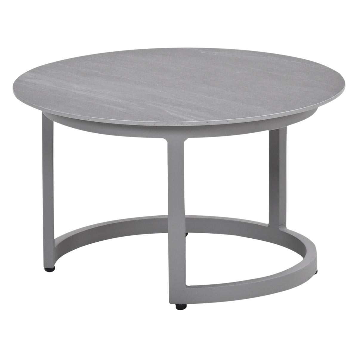 Garden Impressions Monte Carlo lounge tuintafel - Ø60xH35 cm - taupe