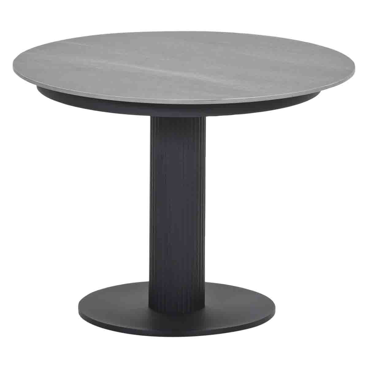 Garden Impressions Nice lounge tuintafel - Ø60xH45 cm - carbon black