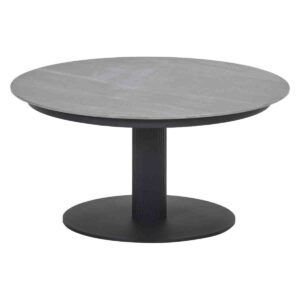 Garden Impressions Nice lounge tuintafel - Ø80xH40 cm - carbon black