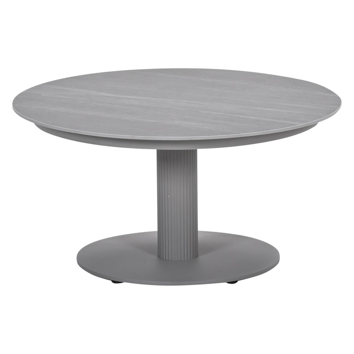 Garden Impressions Nice lounge tuintafel - Ø80xH40 cm - taupe