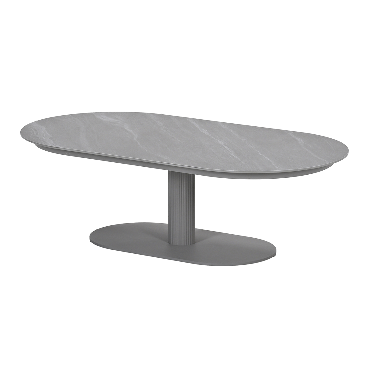 Garden Impressions Nice lounge tuintafel - 130x70 cm - taupe