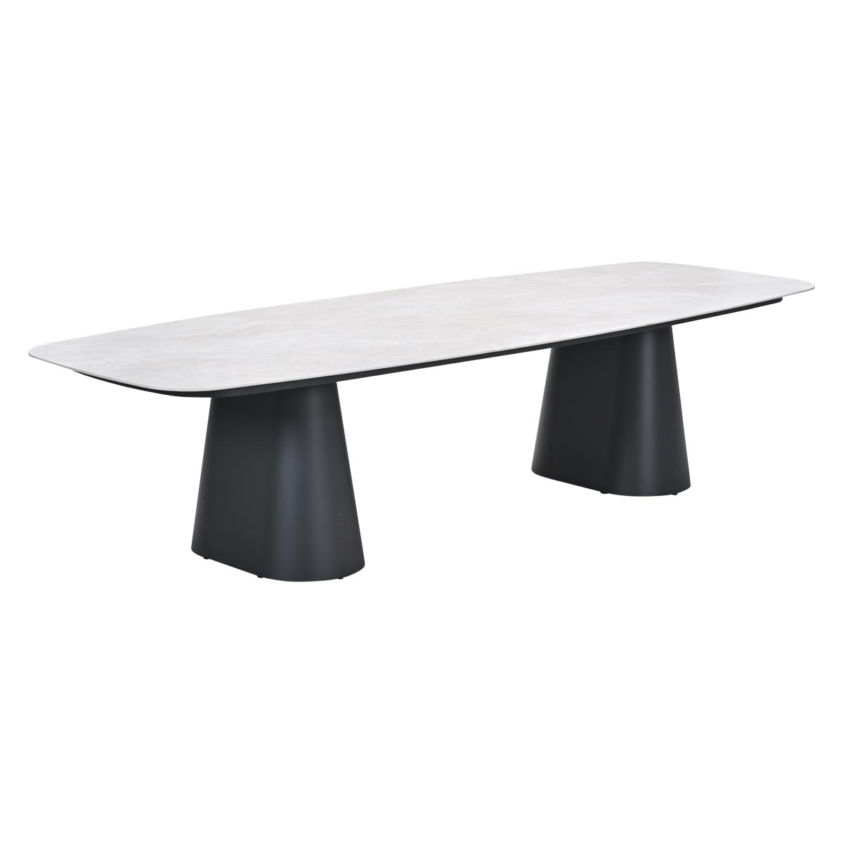 Garden Impressions Denver dining tuintafel - 320x120 cm - Verona sand