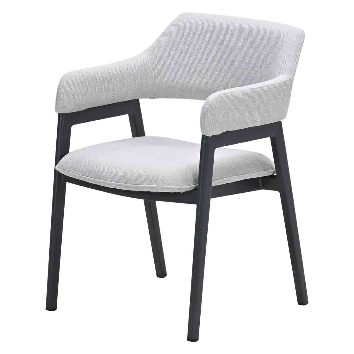 Garden Impressions Selina dining tuinstoel - carbon black frame-all weather