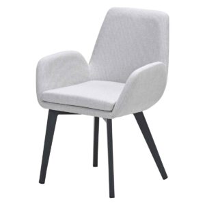 Garden Impressions Acate Dining Stuhl - carbon black -  valley sand