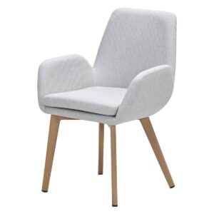 Garden Impressions Acate Dining Stuhl - light teak look -  valley sand