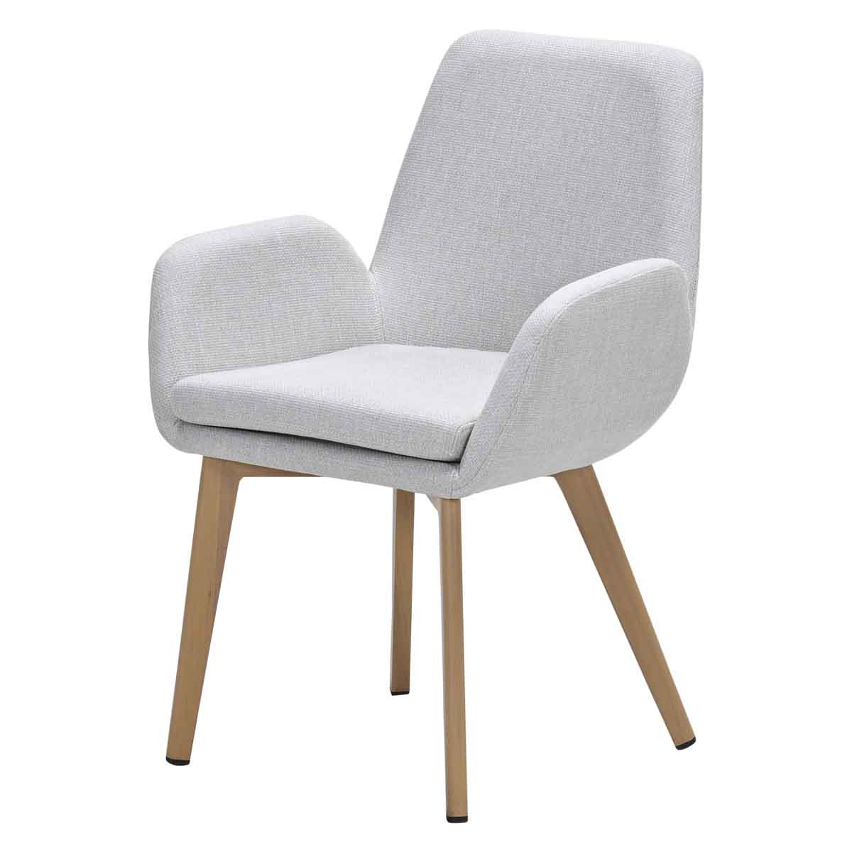 Garden Impressions Acate dining tuinstoel - light teak look frame - all weather