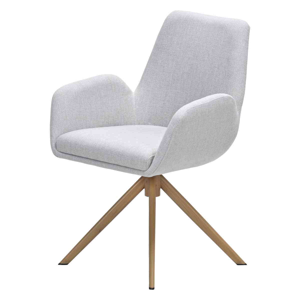 Garden Impressions Acate draaibare tuinstoel - light teak look frame–all weather