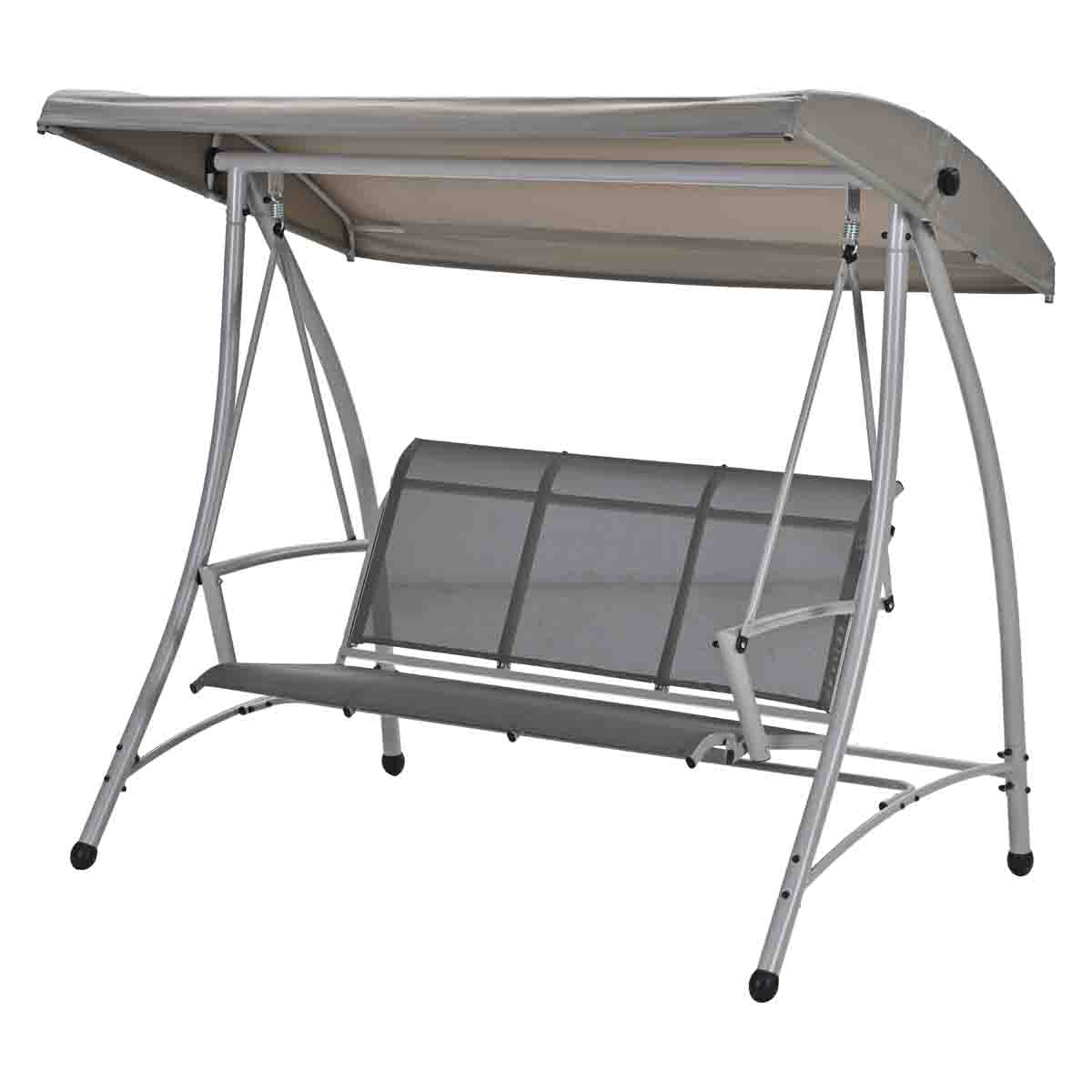 Garden Impressions Rubens schommelbank -3-zits - taupe