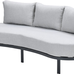 Garden Impressions Tirolo Lounge Sofa - carbon black -  sand -  valley sand