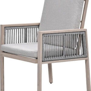 Garden Impressions Decala Dining Stuhl - light oak look - sand - desert sand