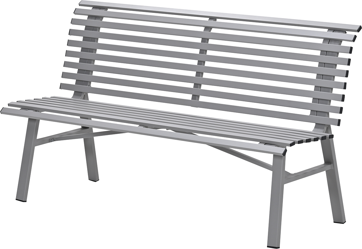 Garden Impressions Le Duc aluminium parkbank - taupe